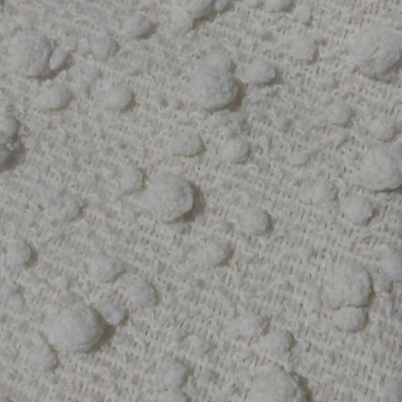 Textured Cream Sweater - Picture 3 of 5